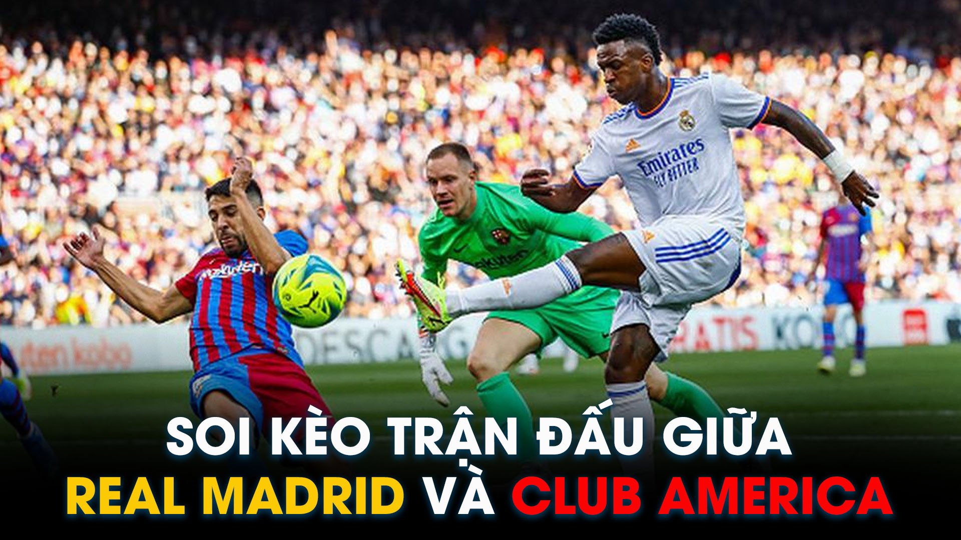 Real Madrid và Club America 01