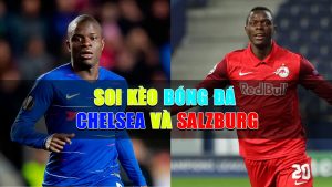 Chelsea và Salzburg 01