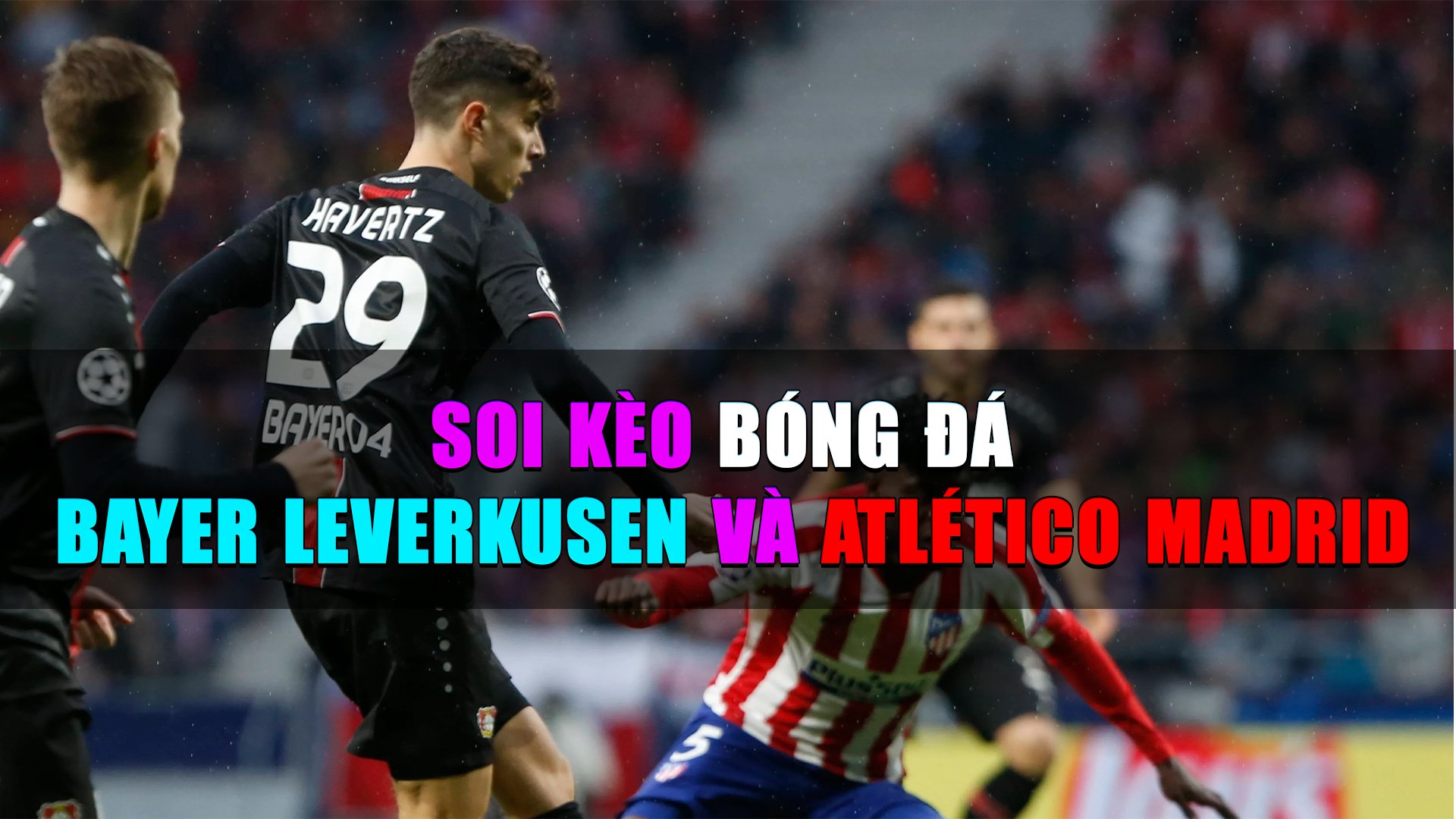 Bayer Leverkusen và Atlético Madrid 01